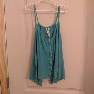 Aeropostale Teal Tank Top